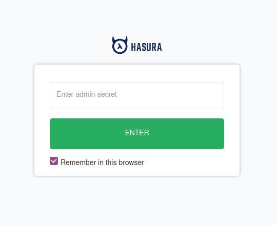 Hasura GraphQL